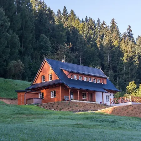 Villa In Beskydy With Sauna & Mountain Views *