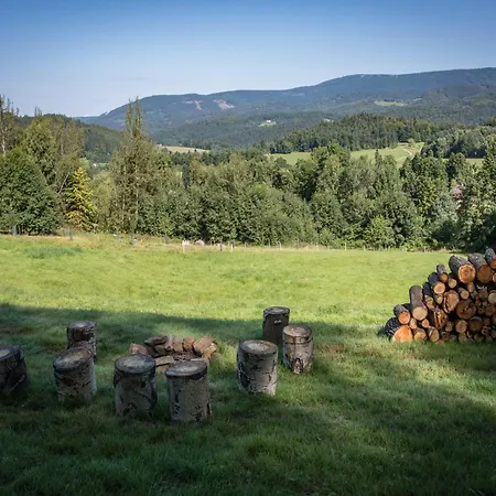 Villa In Beskydy With Sauna & Mountain Views *