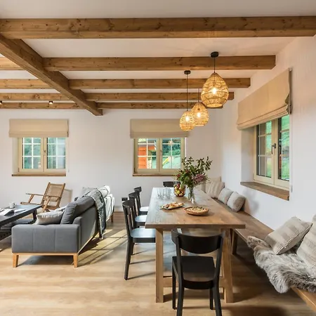 Villa In Beskydy With Sauna & Mountain Views Prostredni Becva