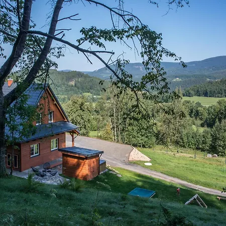In Beskydy With Sauna & Mountain Views Villa *