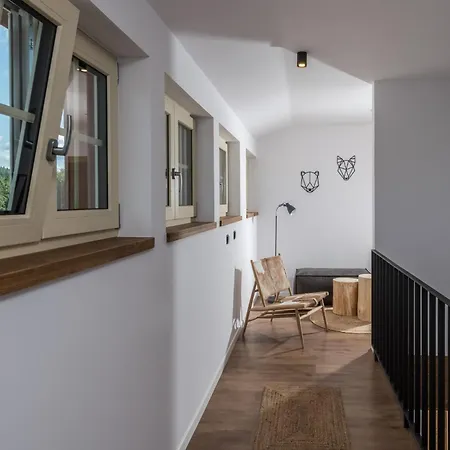 Villa In Beskydy With Sauna & Mountain Views Prostredni Becva
