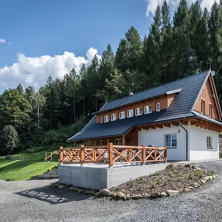 In Beskydy With Sauna & Mountain Views Villa *