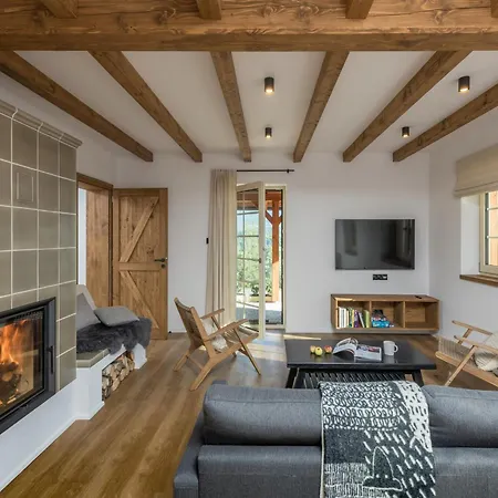 In Beskydy With Sauna & Mountain Views Villa Prostredni Becva