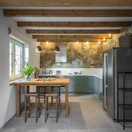 In Beskydy With Sauna & Mountain Views Villa Prostredni Becva