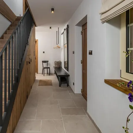 Villa In Beskydy With Sauna & Mountain Views Prostredni Becva