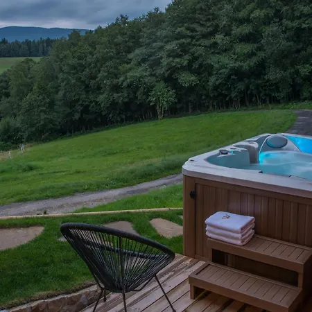 In Beskydy With Sauna & Mountain Views *