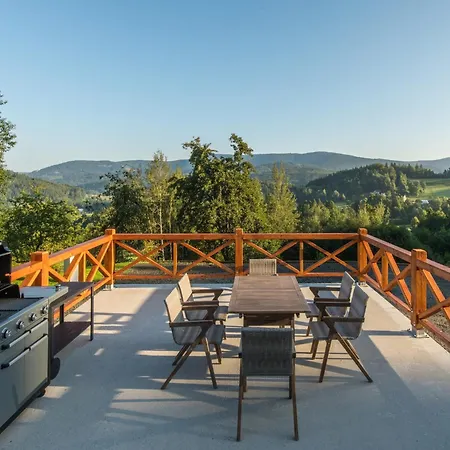 In Beskydy With Sauna & Mountain Views * Prostredni Becva