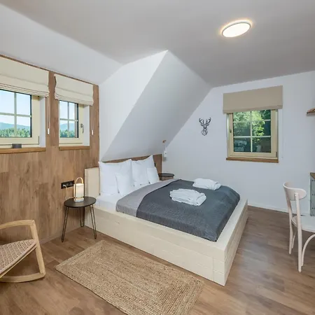Villa In Beskydy With Sauna & Mountain Views